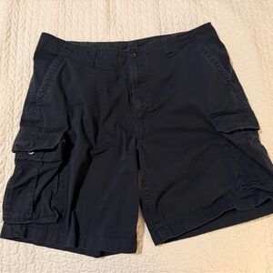 Faded Glory Men's Dark Cargo Shorts